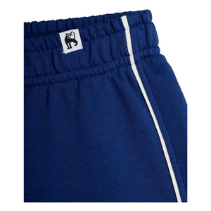 Mini Rodini - Organic Cotton Shorts | Dark Blue