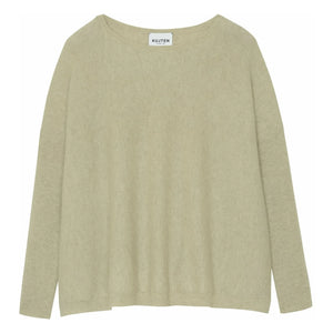 Kujten - Jessy Cashmere Sweater | Beige