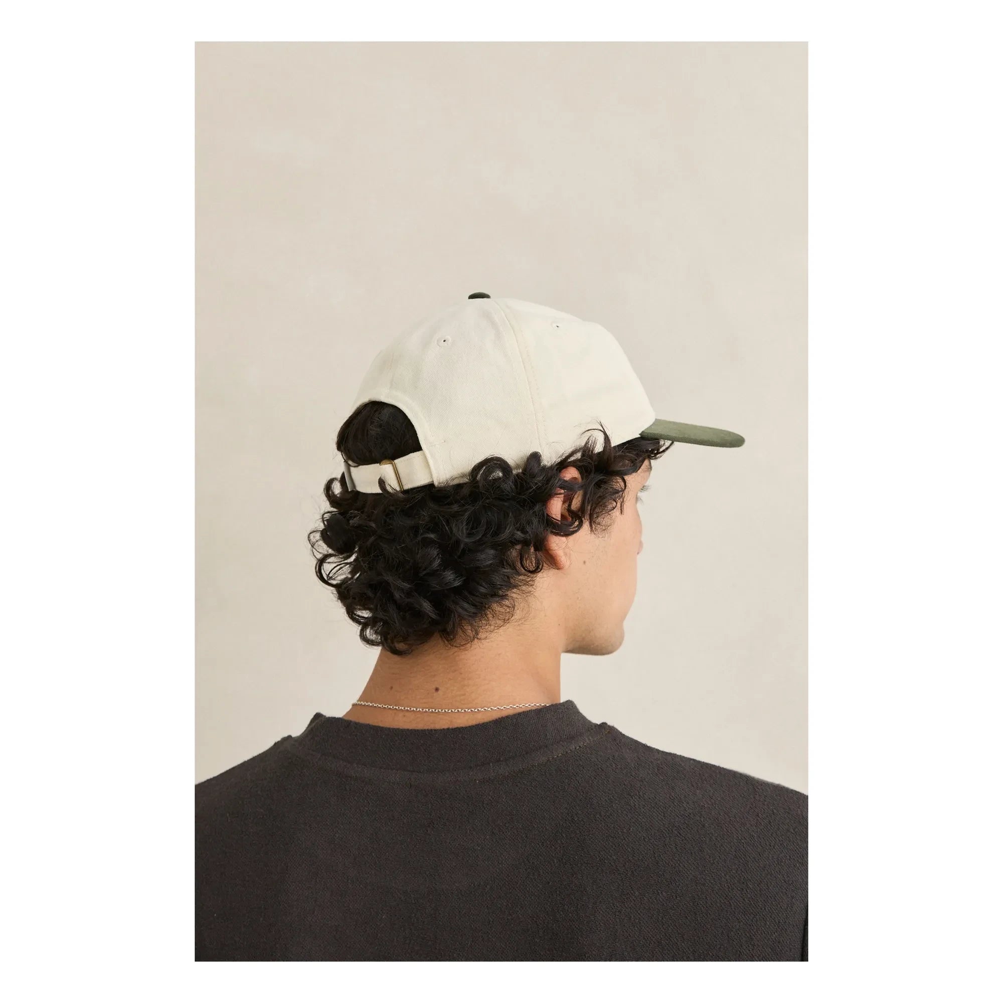 Rhythm - Brushed Gabardine Hat | Cream