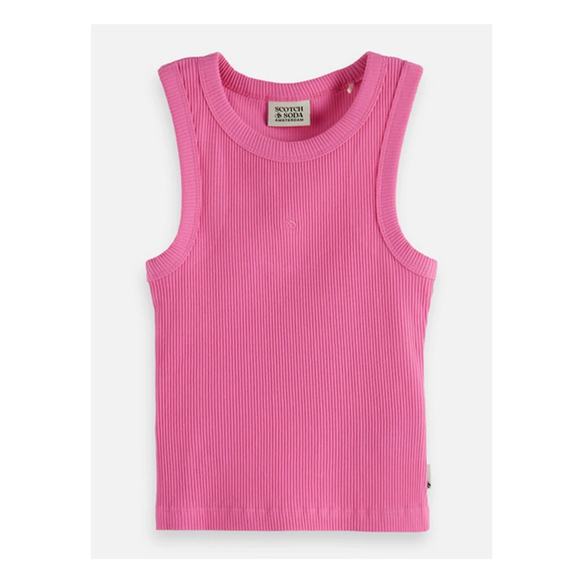 Scotch & Soda - Ribbed Tank Top | Pink