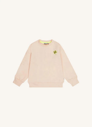 Tumble N'Dry - Leanne Organic Cotton Sweatshirt | Peach