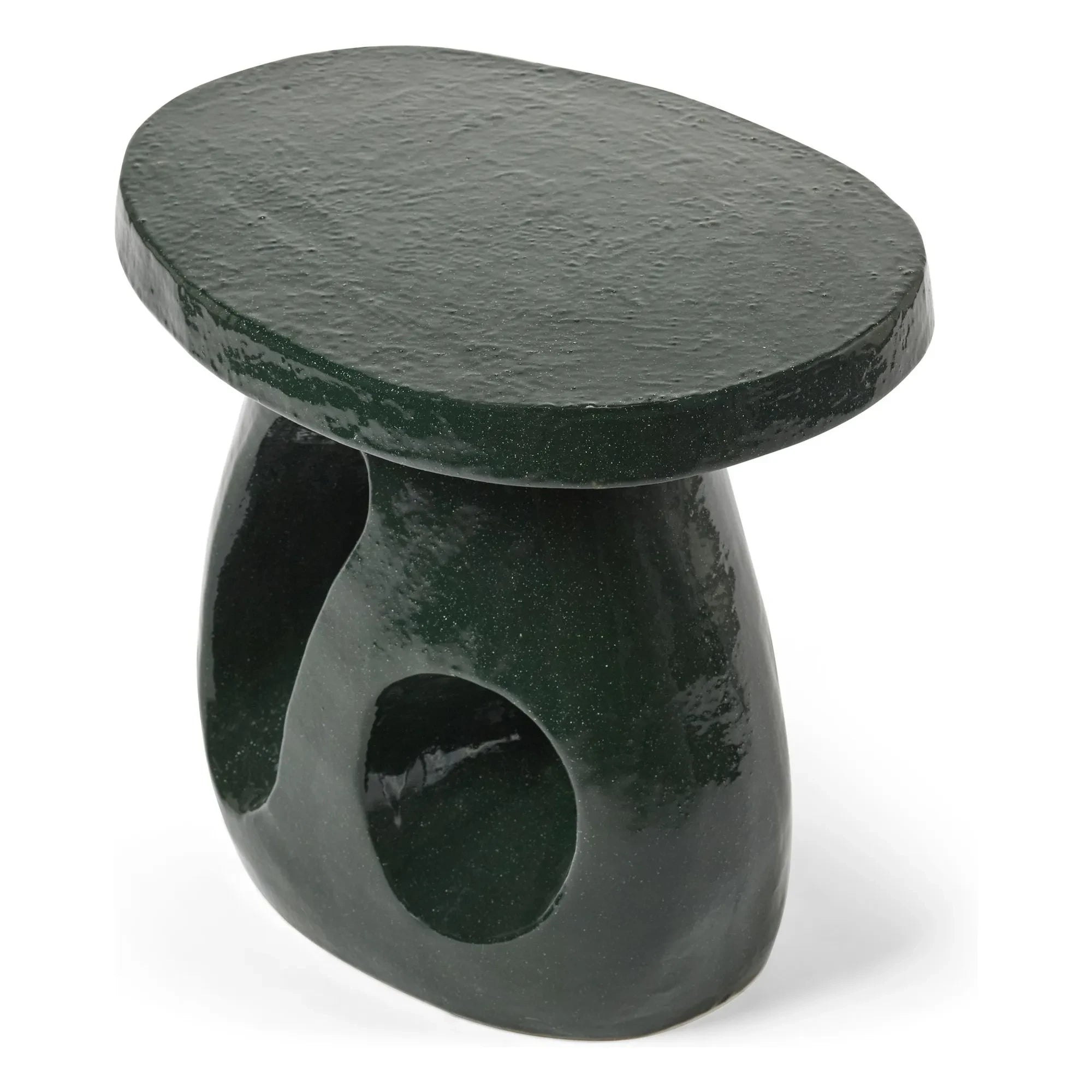 Serax - Amé 10 Side Table | Dark Green