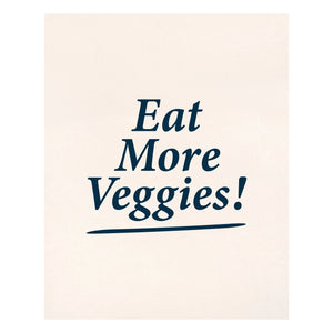 Sporty & Rich - Sweat Eat More Veggies | Cream
