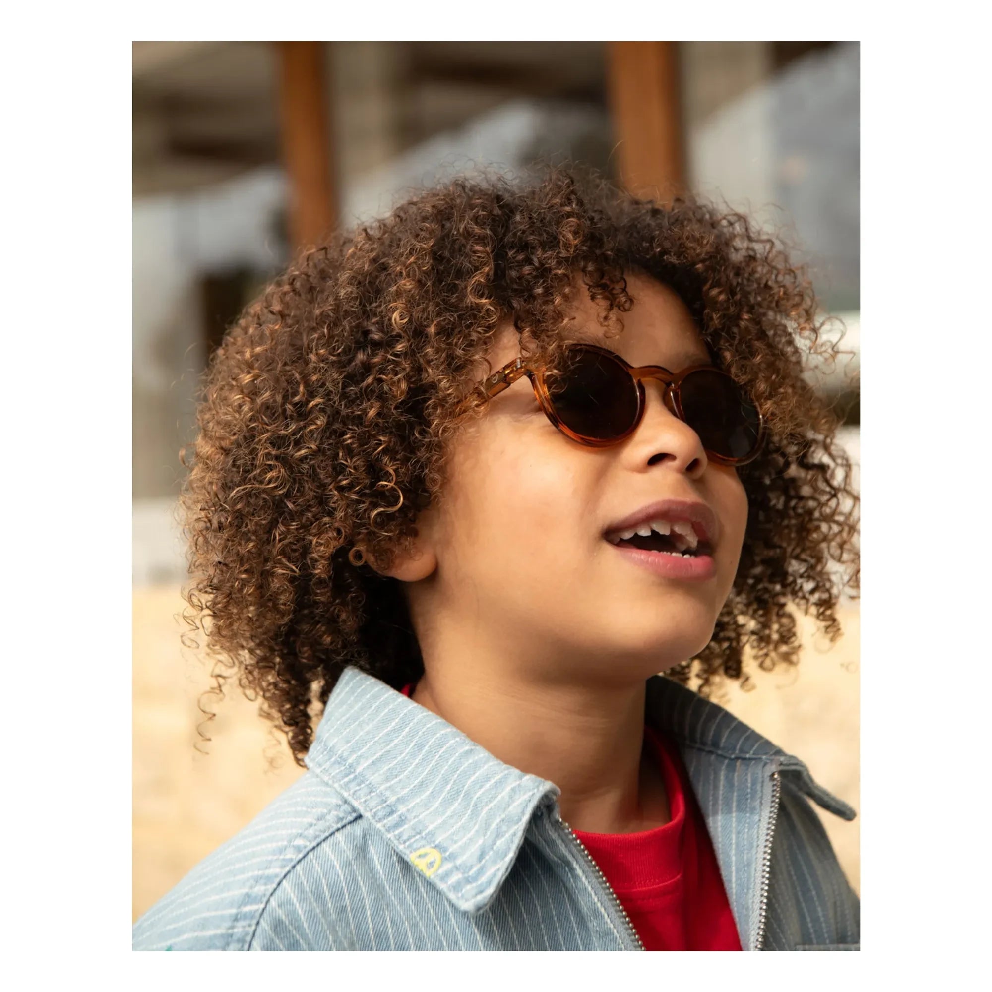 IZIPIZI - Sunglasses #D Junior | Gold
