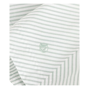 Petit Bateau - Blotilde Organic Cotton Poplin Dress | White