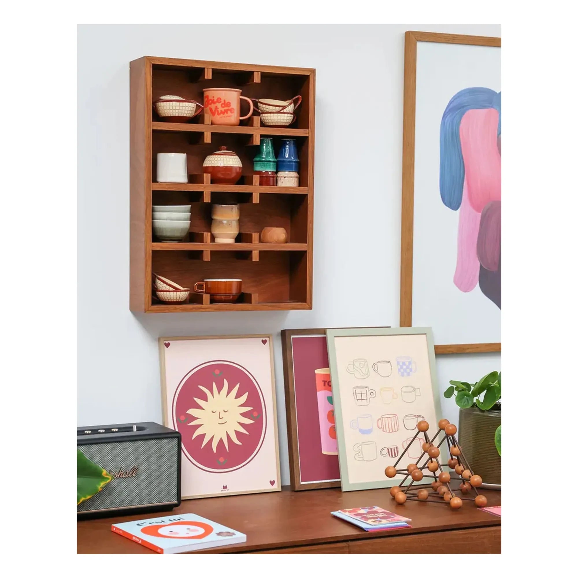 Ma petite vie - Soleil Totem poster | Bej