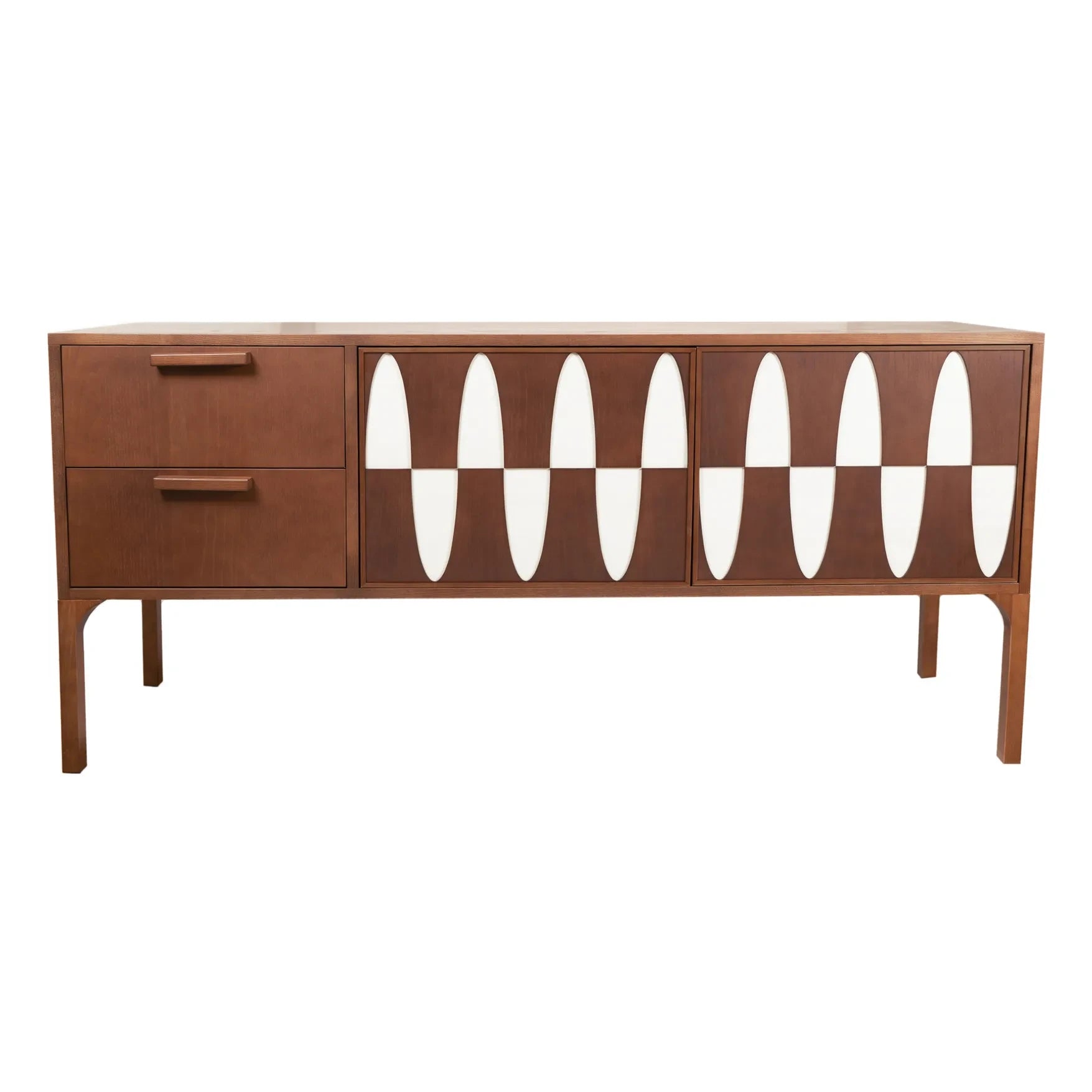 Maison Sarah Lavoine - Scales Walnut Console | Walnut