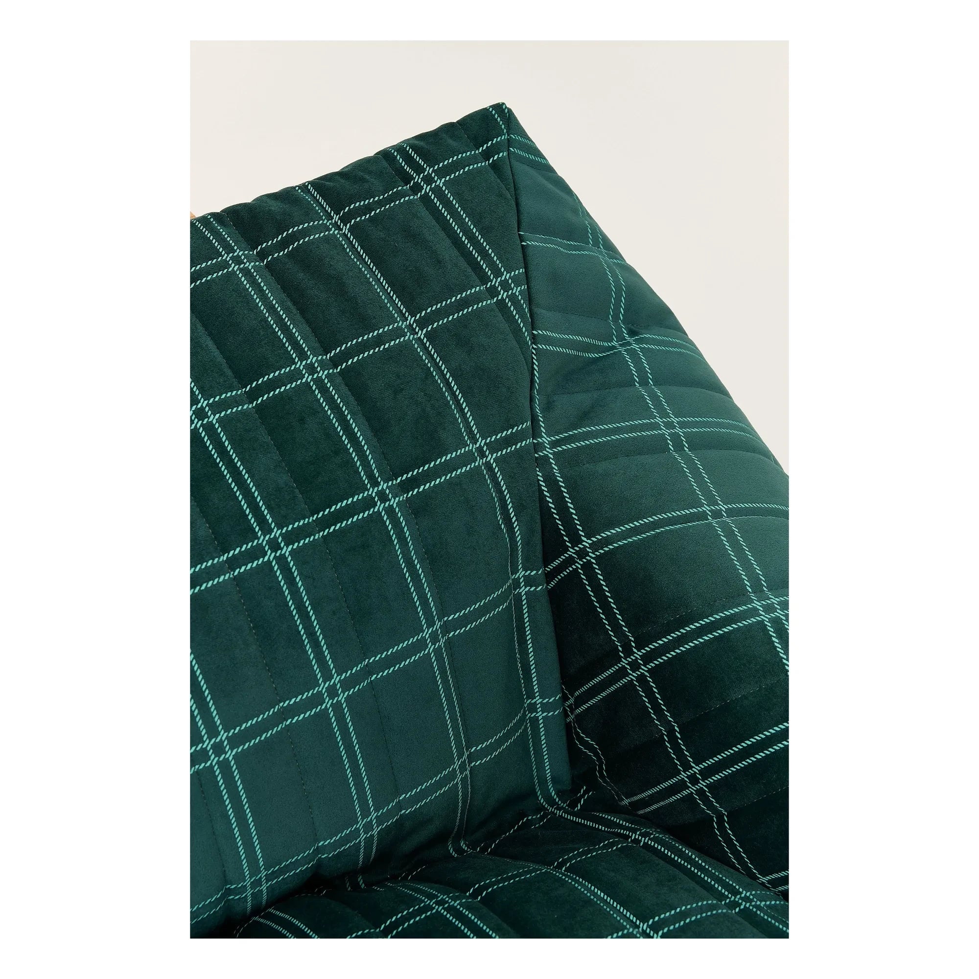 Nobodinoz - Chelsea Pouf | Green