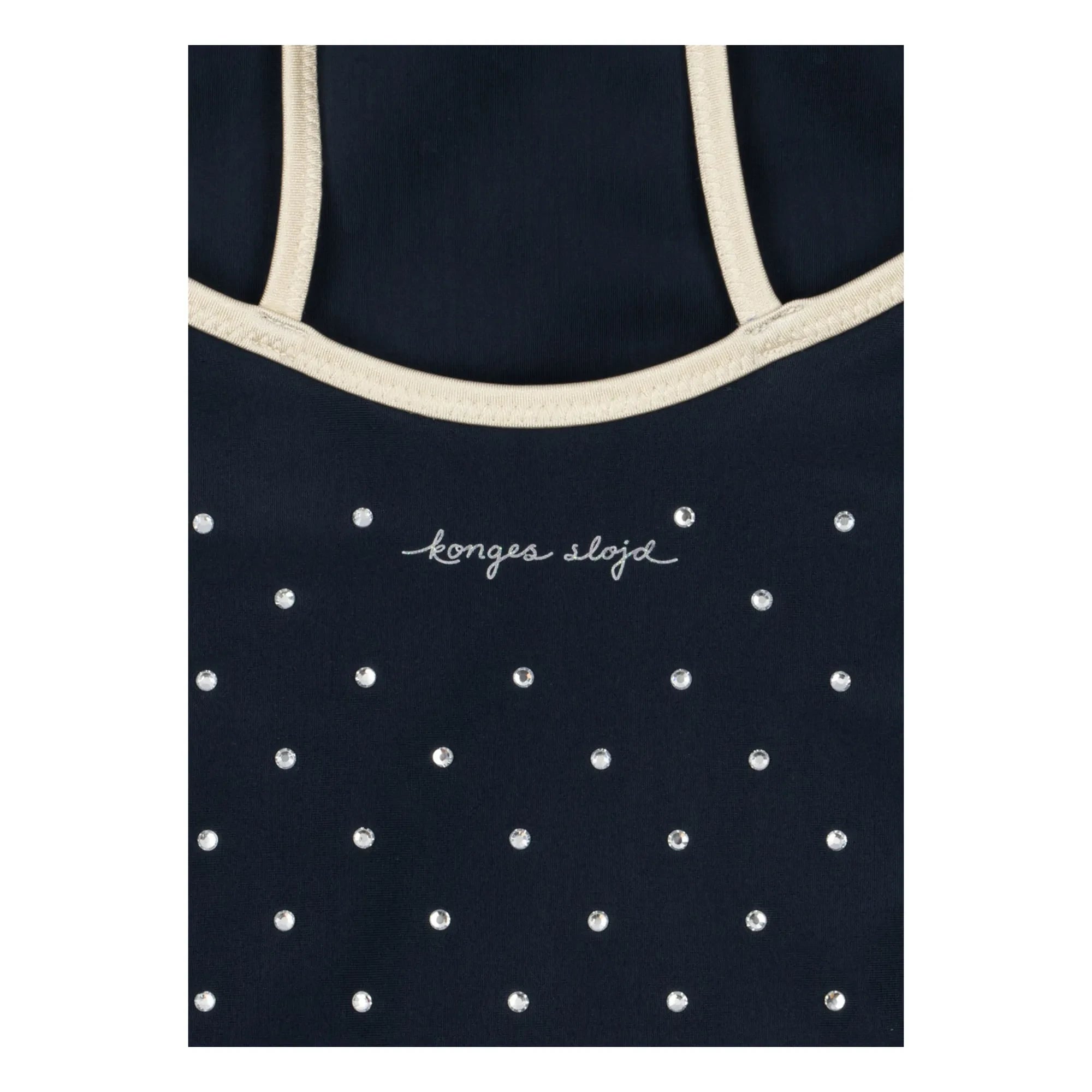Konges Sløjd - Misty Etoiles Recycled Fiber Swimsuit | Night blue