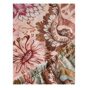 Zimmermann - Daylight Bain Fleuri Tişört | Soluk Pembe