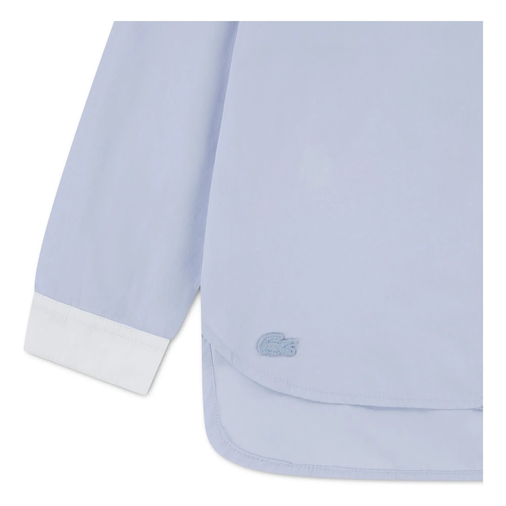 Lacoste - Shirt L Organic cotton | Light Blue