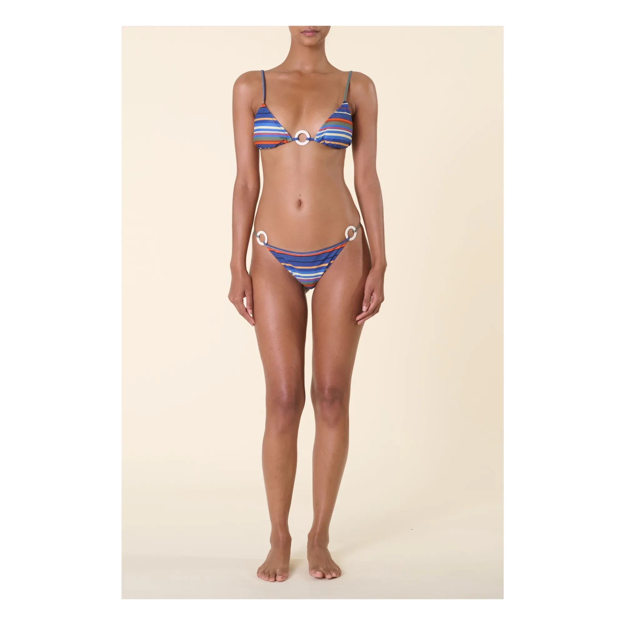 Casa Rosa - Camilla Bikini Bottom | Blue