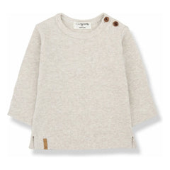 1+ in the Family - Alfons T-Shirt | Heather Beige