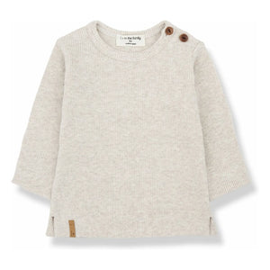 1+ in the Family - Alfons T-Shirt | Heather Beige