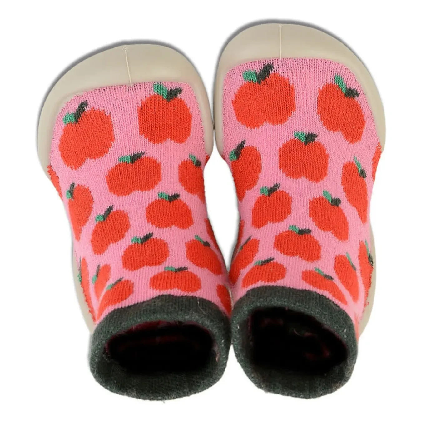 Collégien - Kind Farm Apple Slippers | Pink