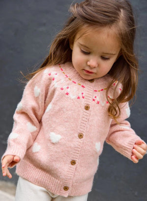 Bonton - Pastel Hırka | Pembe