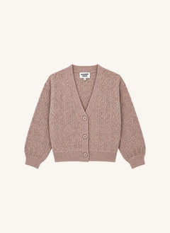 Hundred Pieces - Adel Merino Wool Cardigan | Pink