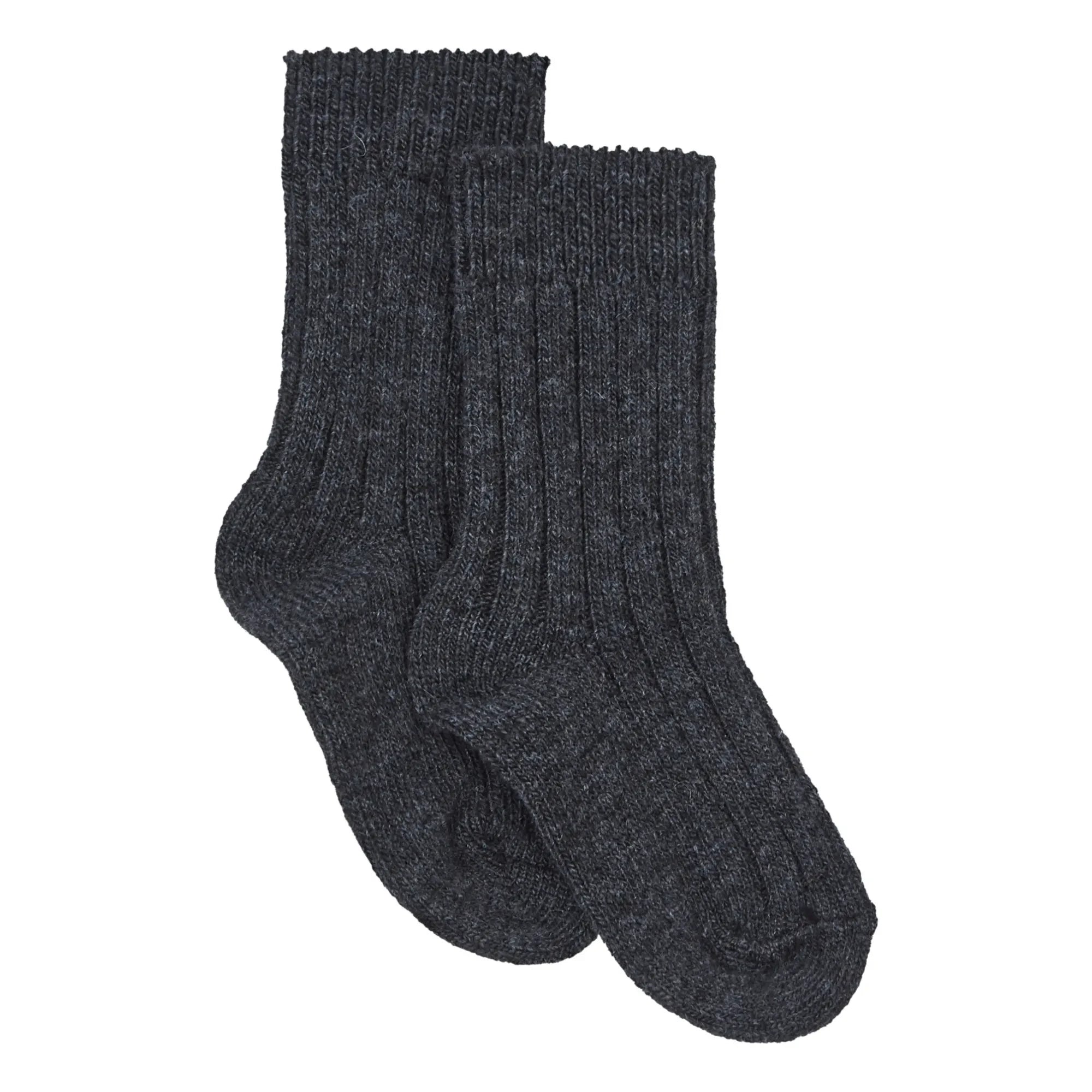 Collégien - Shamoa Cashmere and Merino Wool Socks | Charcoal Gray