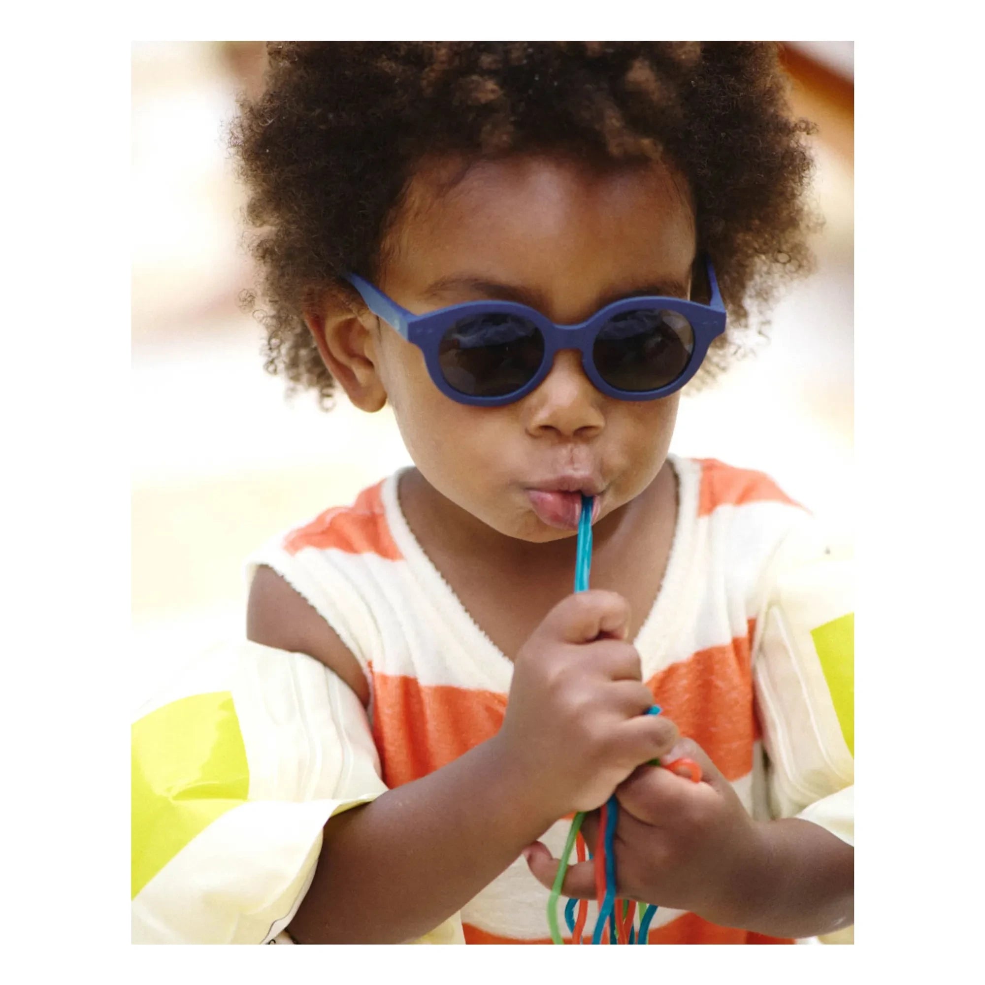 IZIPIZI - Sunglasses #D Baby | Dark Blue