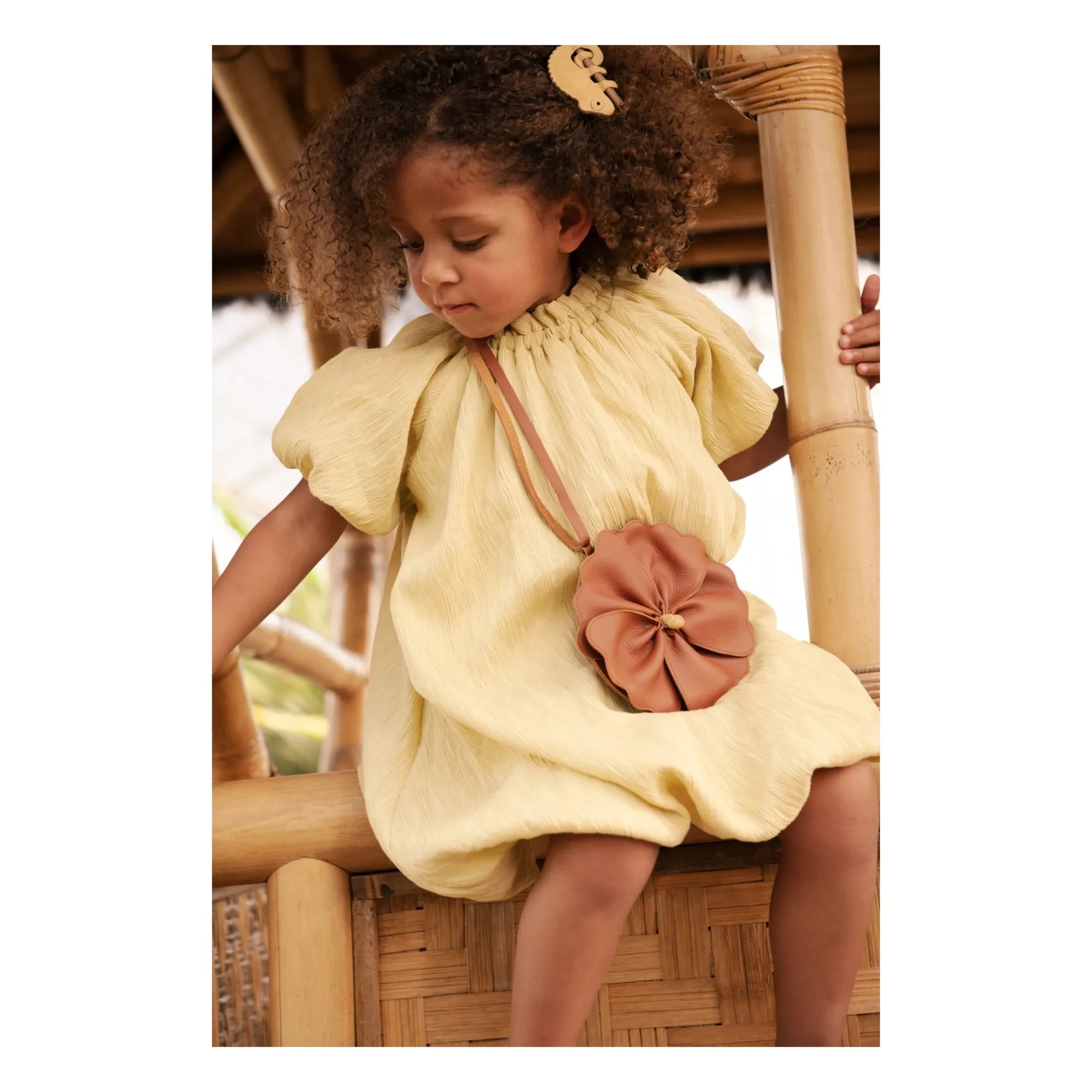 Donsje - Dilan Dress | Yellow