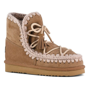 Mou - Boots Eskimo 18 Laces Scoubidoo | Pembe