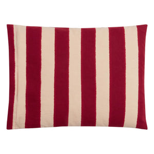 Lisa Corti - Nizam Striped Pillowcase | Green