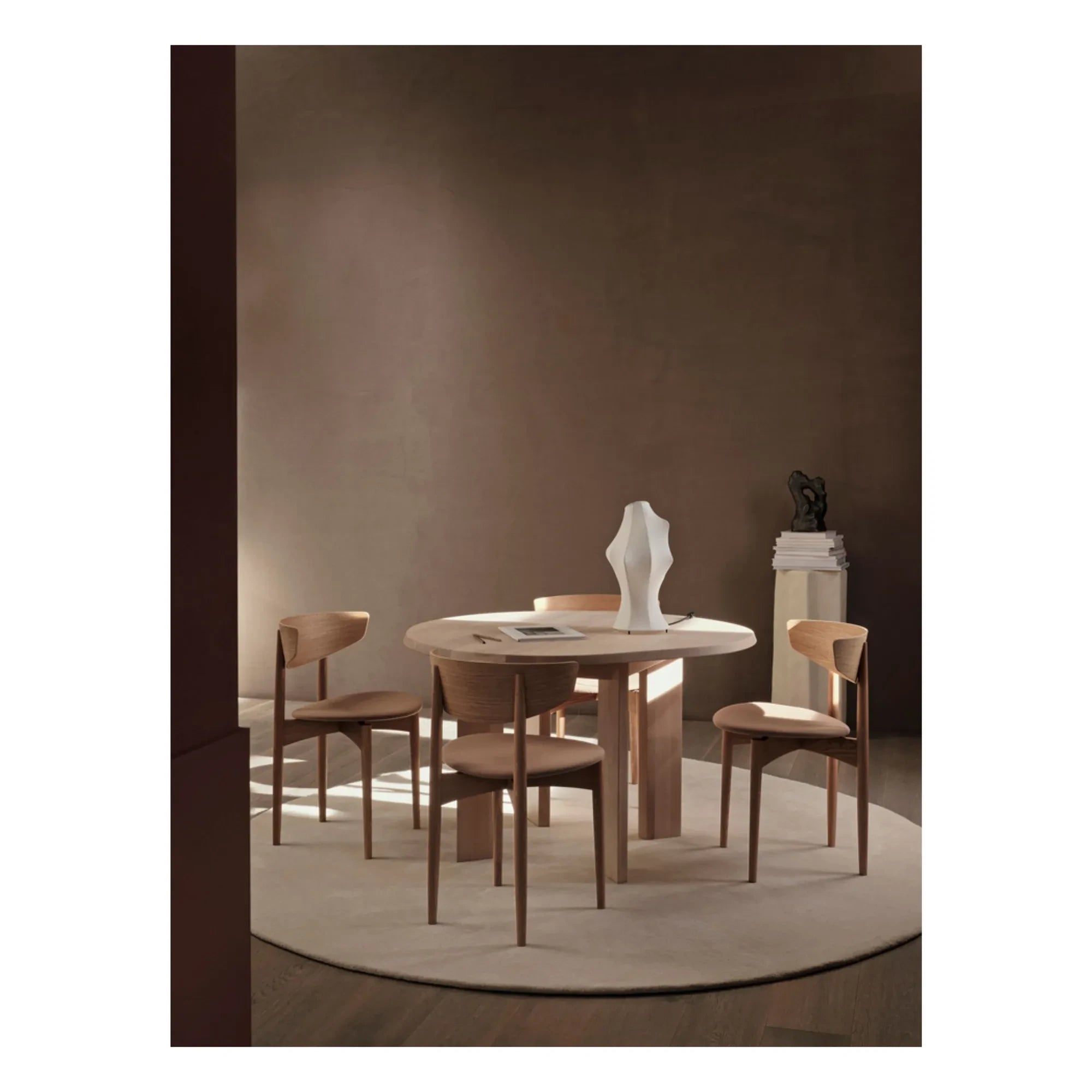 Ferm Living - Dae masa lambası | Beyaz