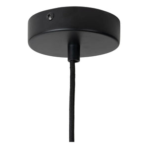 Present Time - Striped Pendant Lamp | Night Blue