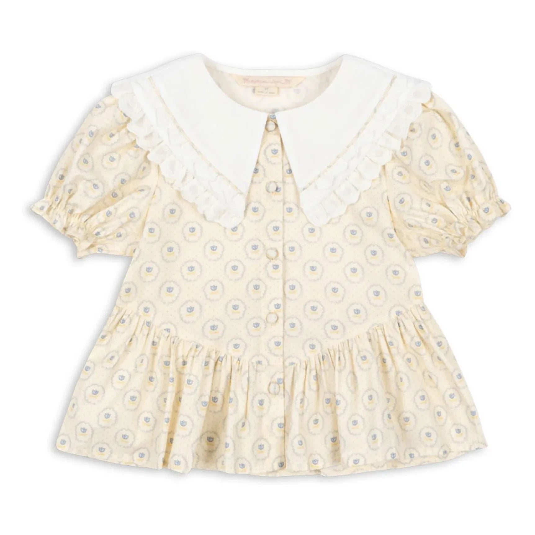 Konges Sløjd - Organic Cotton Blouse | Ecru