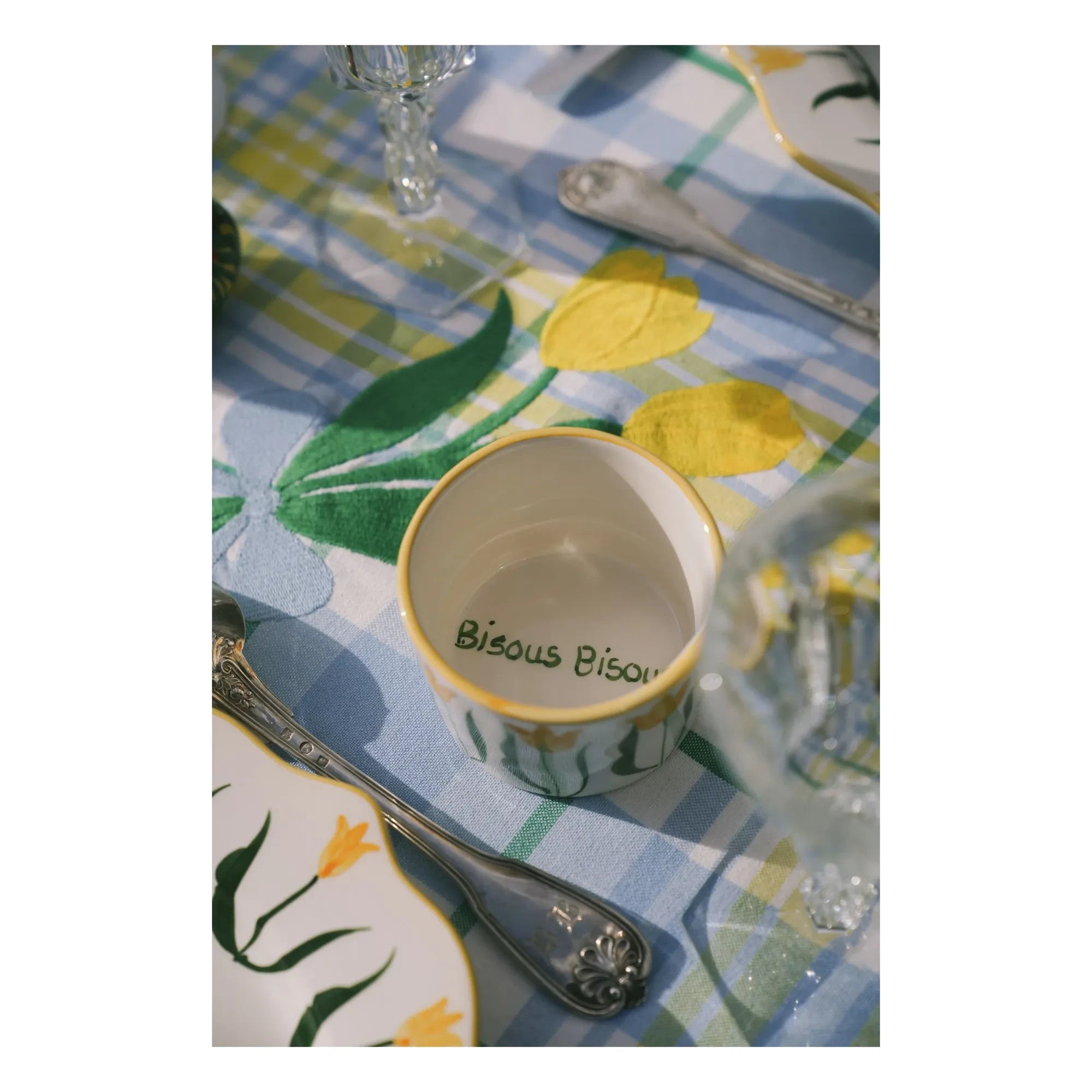 Denise - Fan Mug Fan | Yellow