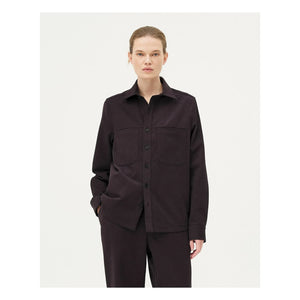 Noyoco - Ottawa Organic Cotton Overshirt | Dark Gray