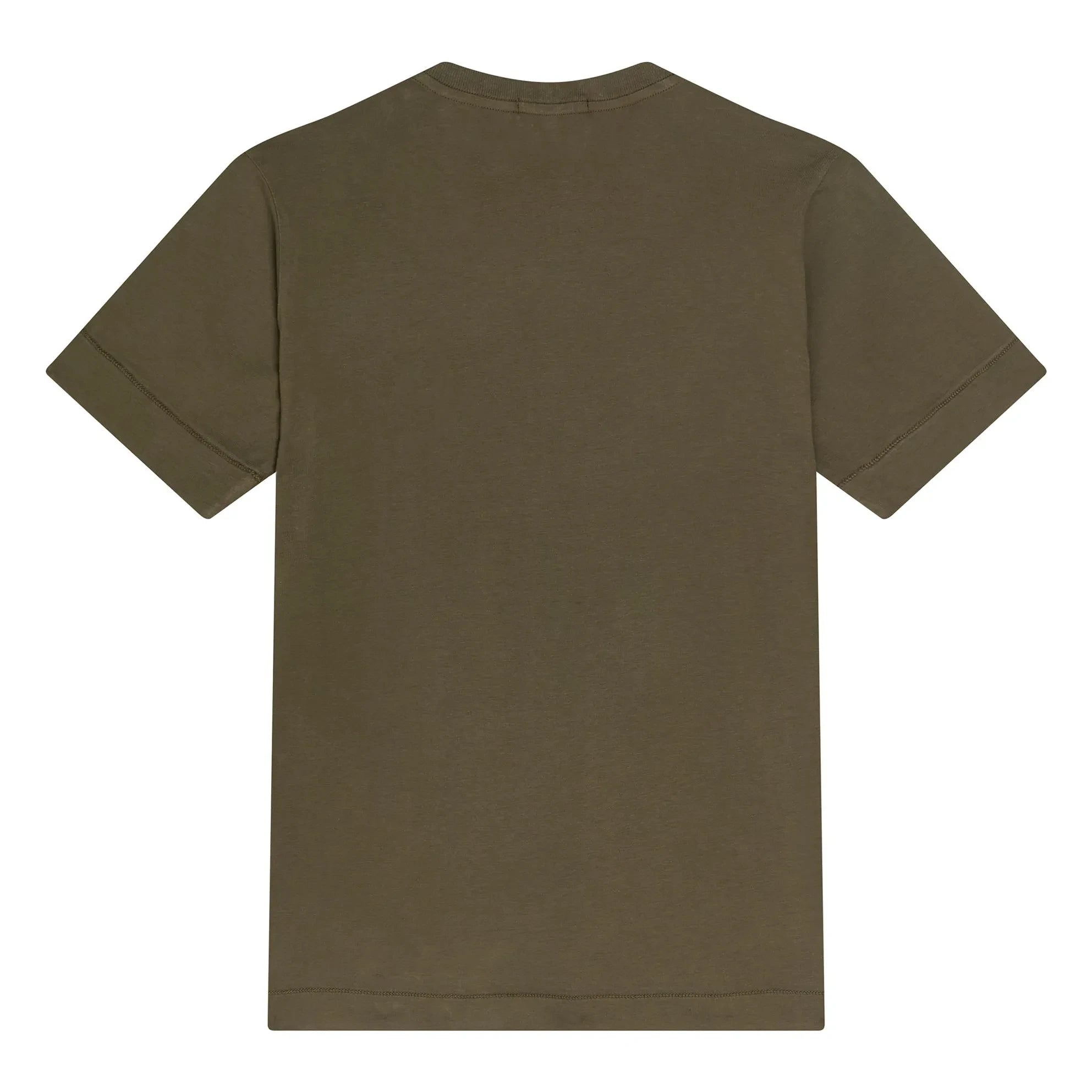 Stone Island - Logo Tişört | Haki