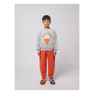 Bobo Choses - Organic Cotton Jogger Pants | Red