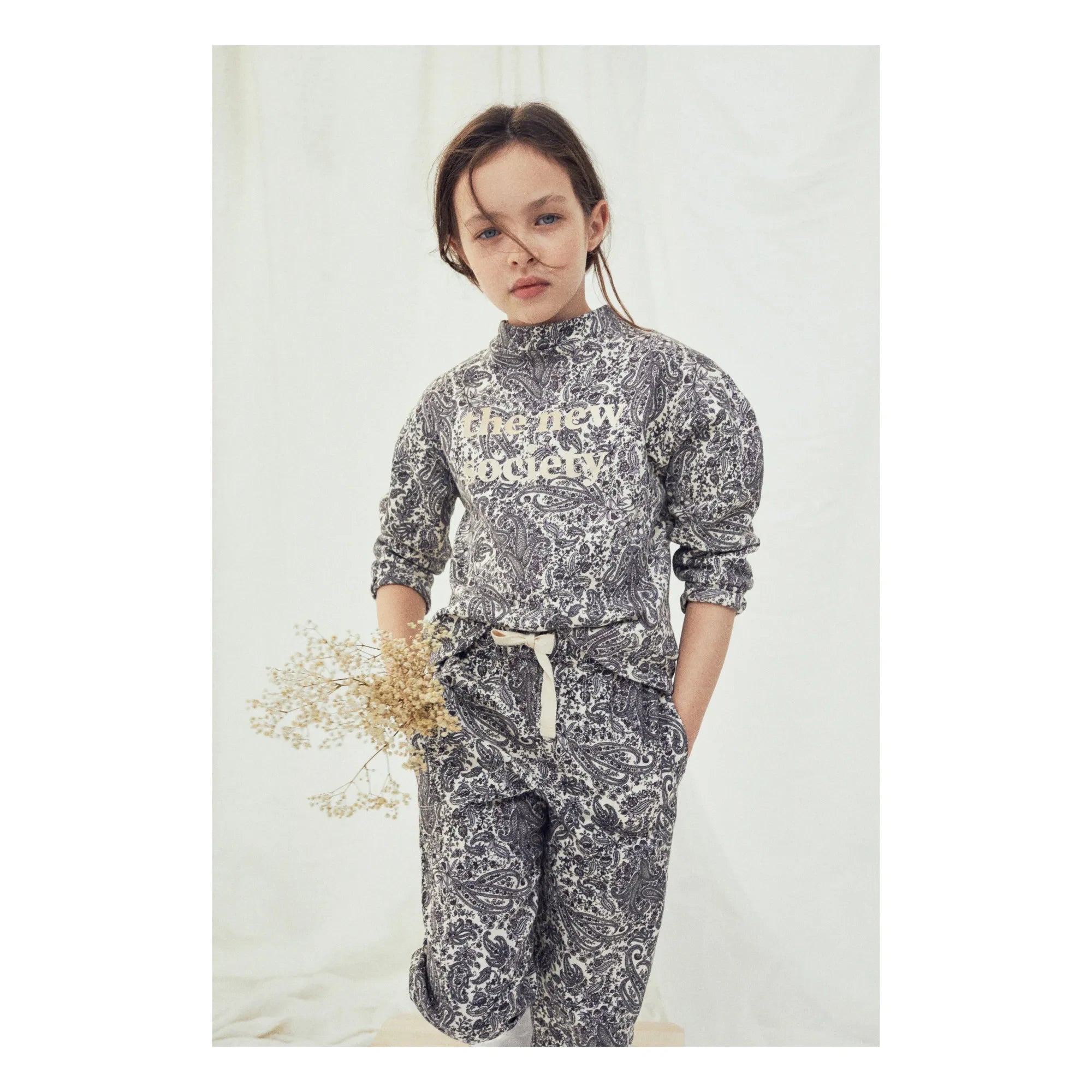 the new society - Paris Sweatshirt | Gray