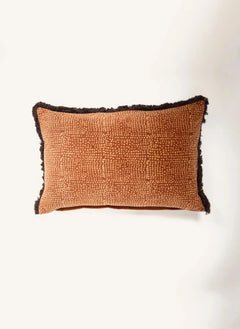 Olsson & Jensen - Dotty Velvet Pillowcase | Rust