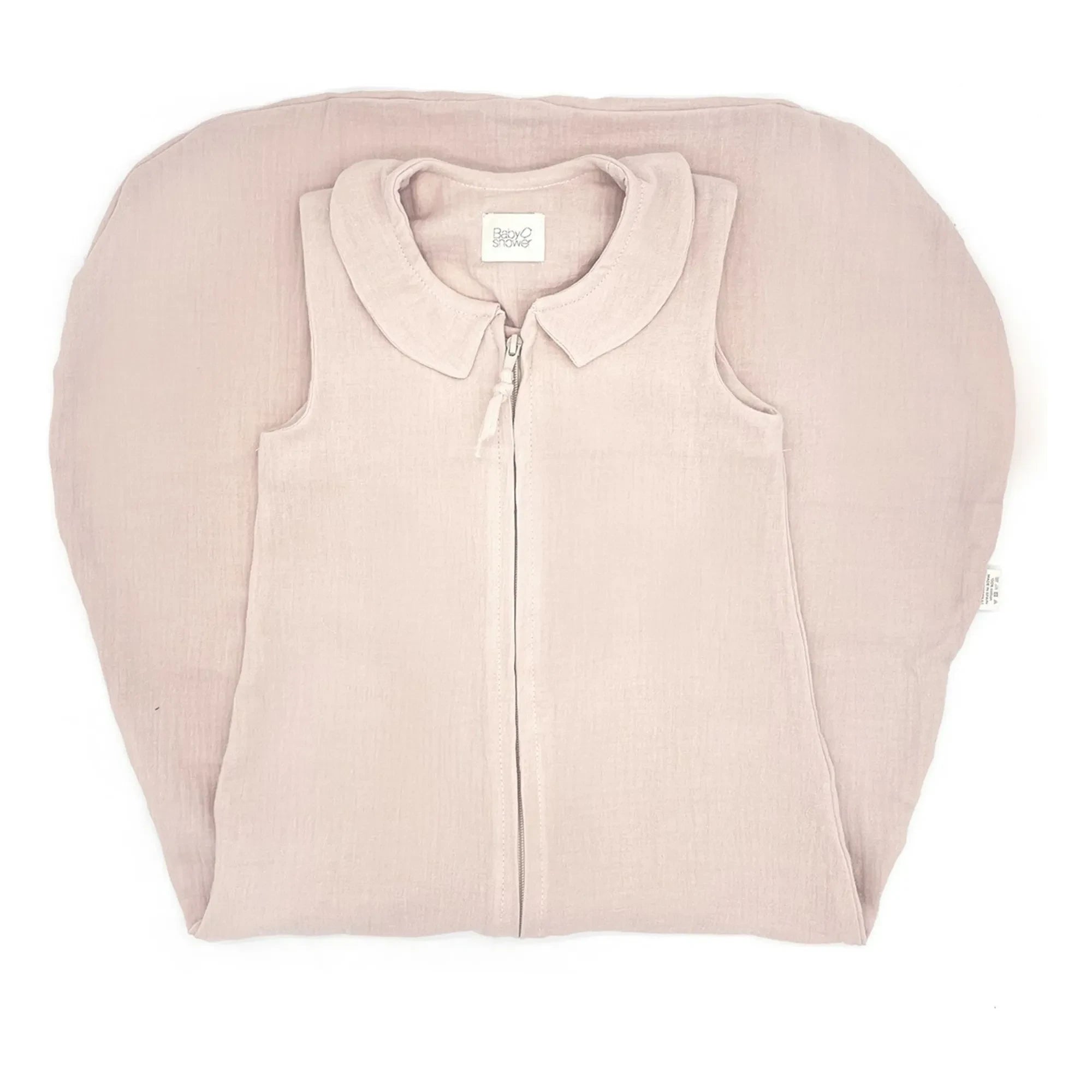 Babyshower - Light Sleep Suit | Light Pink