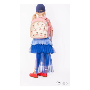 Jeune Premier - Ralphie Kiraz Ponpon Sırt Çantası | Altın