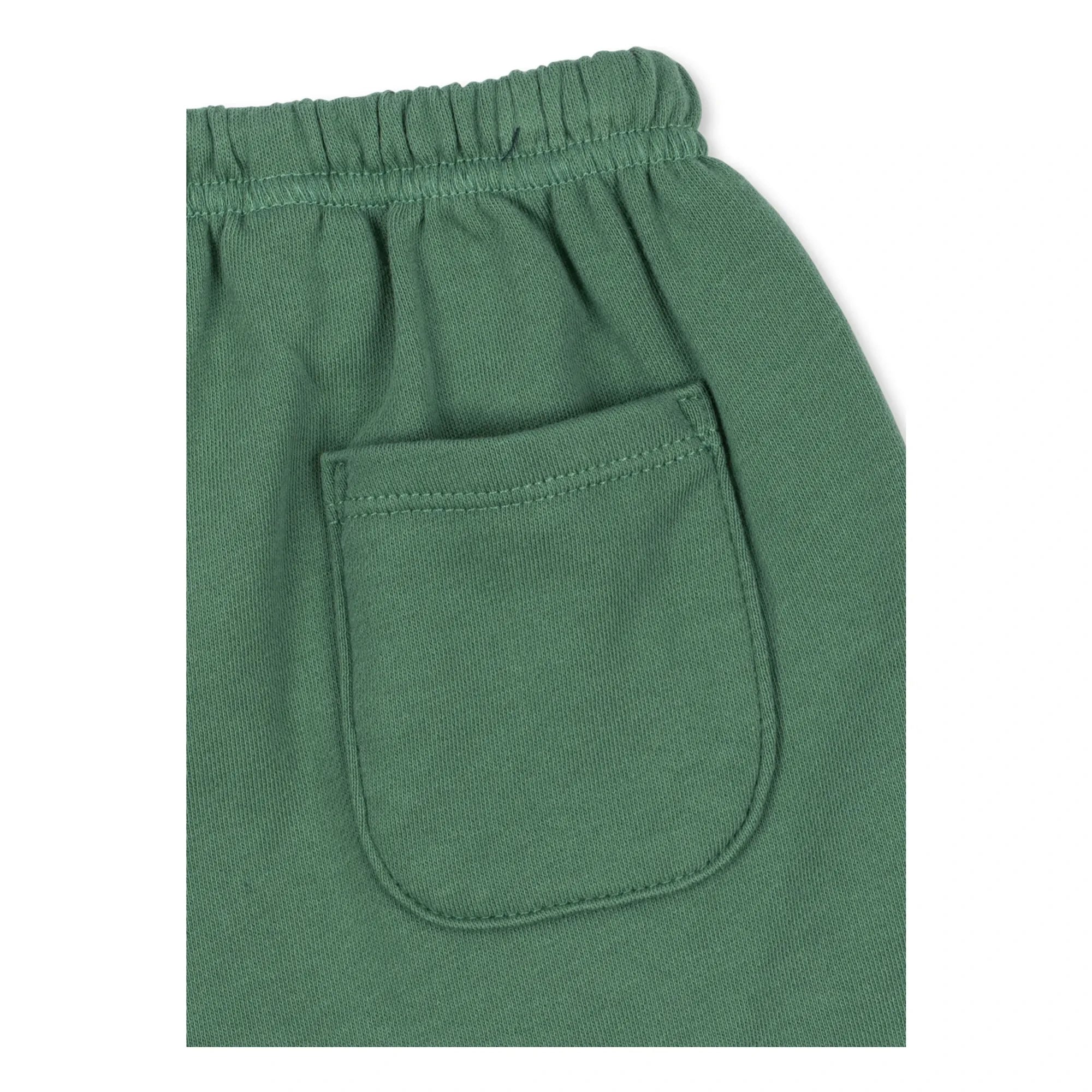 Konges Sløjd - Spotty Sweat Shorts Organic Cotton Uni | Green