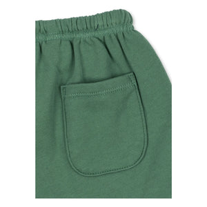 Konges Sløjd - Spotty Sweat Shorts Organic Cotton Uni | Green