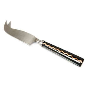 HKliving - Cheese Knife Set - 2 Piece Set | Brown