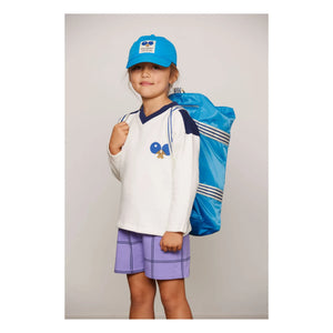 Mini Rodini - Recycled Fiber Ping Pong Hat | Blue