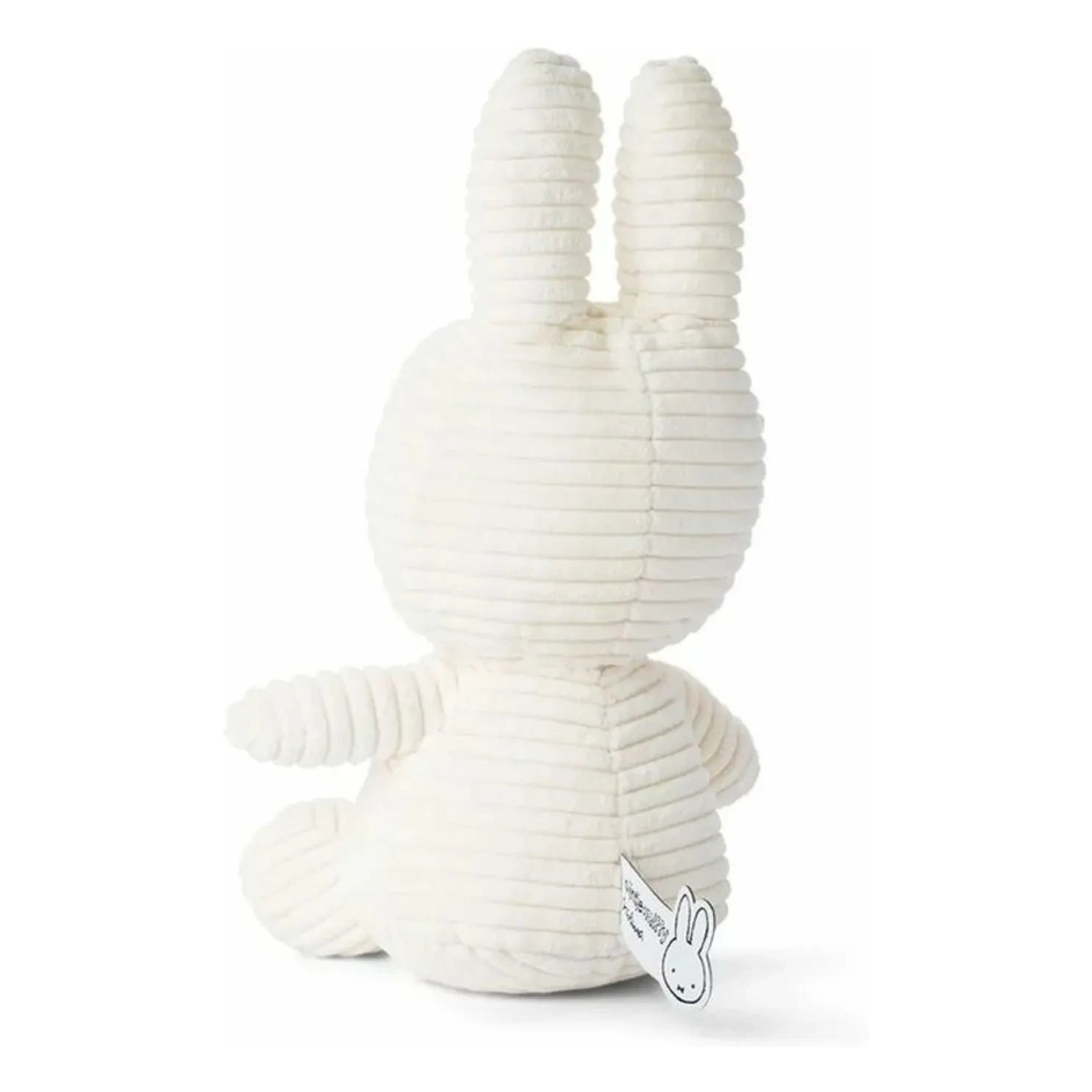 Bon Ton Toys - Velvet Miffy Plush Toy | Ecru