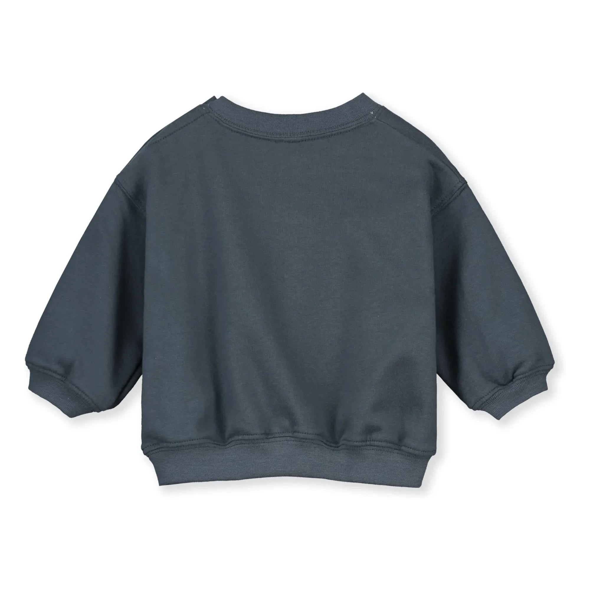 Gray Label - Mini Organic Cotton Sweatshirt | Gray Blue
