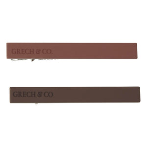 Grech & Co - Hair Clips | Purple