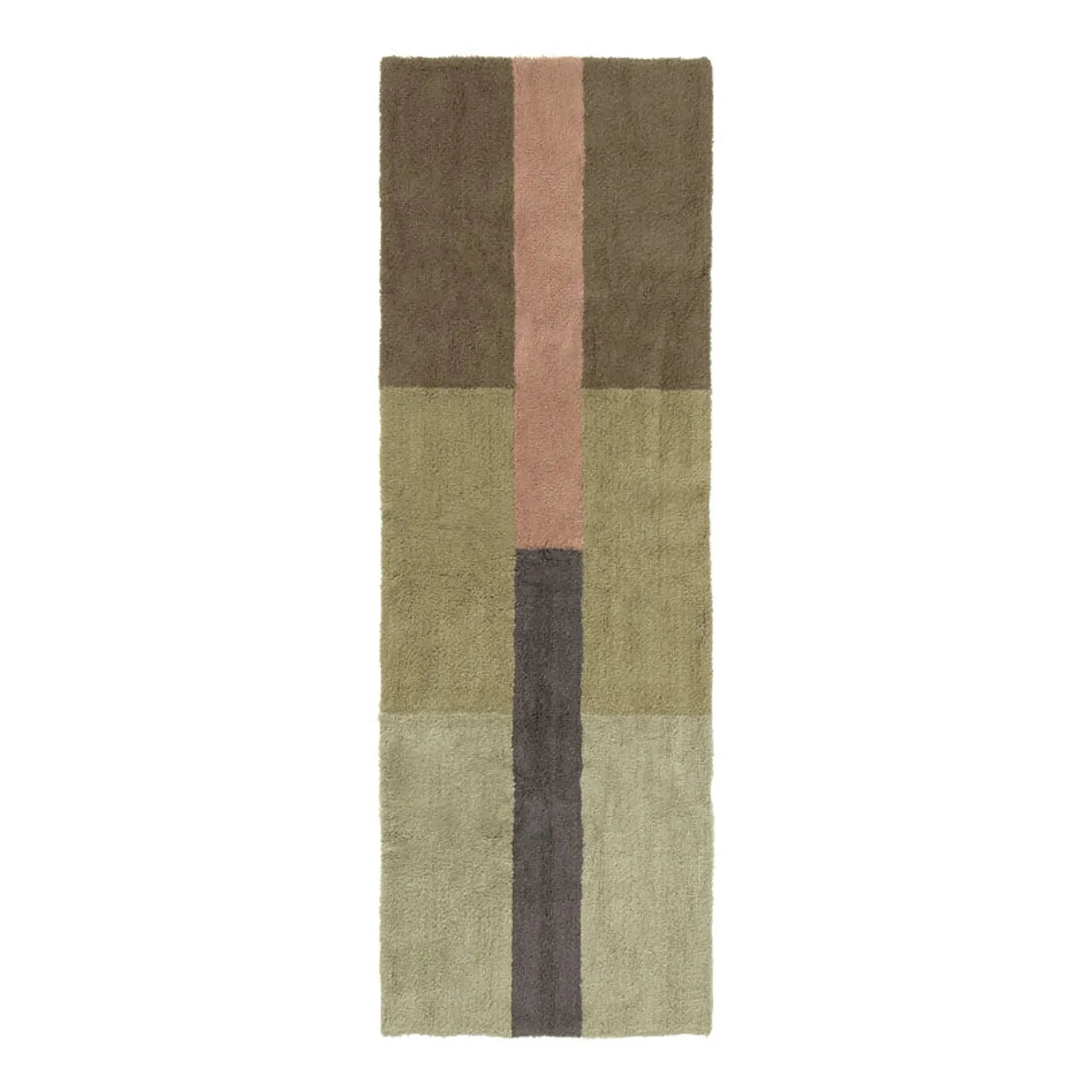 Lorena Canals - Wool Runner Rug Chroma | Green