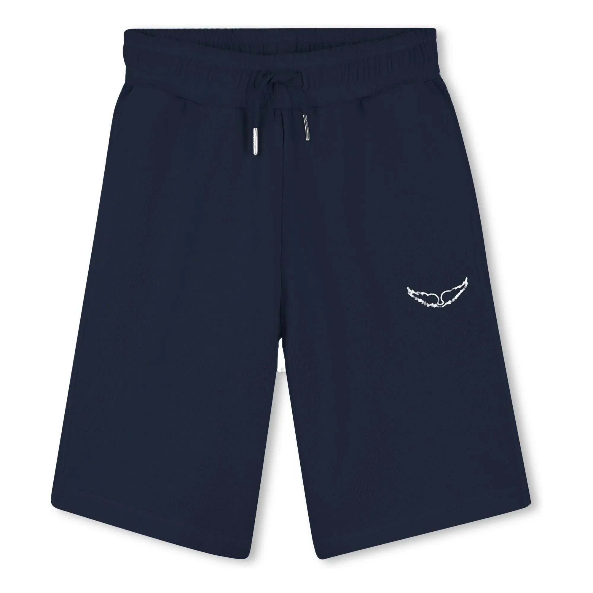 Zadig & Voltaire - Drawstring Jogger Shorts | Night Blue