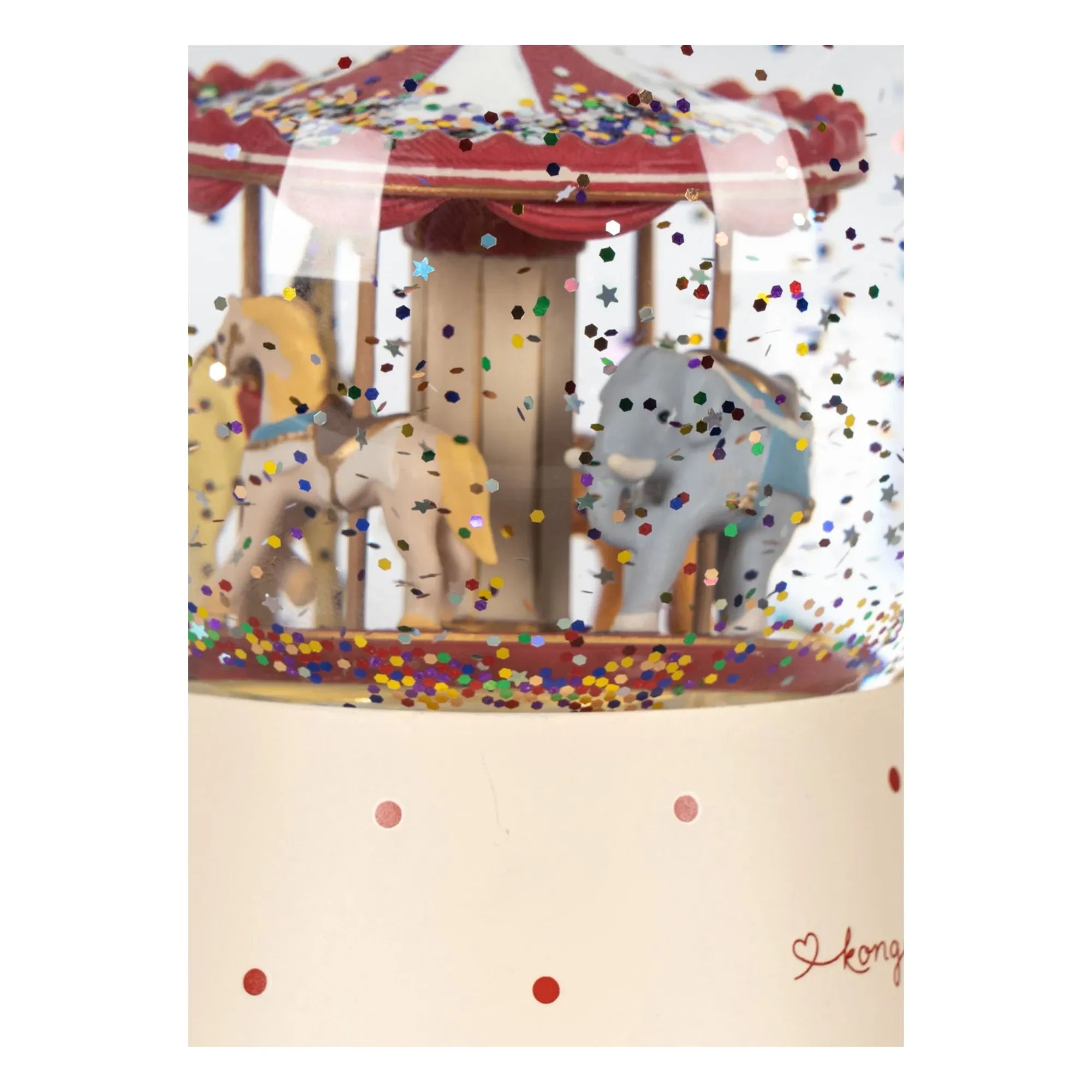 Konges Sløjd - Sparkling Snow Globe