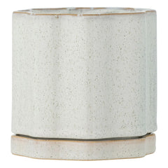 Bloomingville - Argyle Clay Pot | Gray