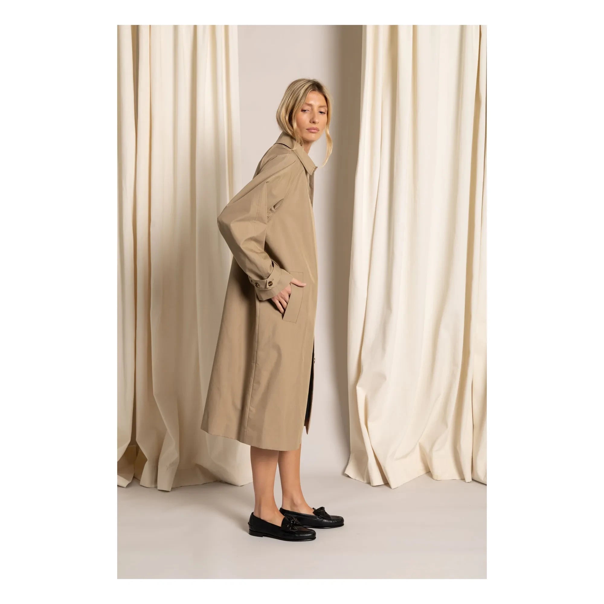Smallable Woman - Raquel Trench Coat | Beige