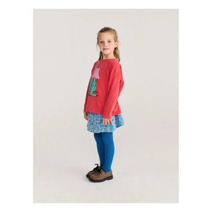 Bobo Choses - Fitilli Organik Pamuklu Külotlu Çorap | Mavi